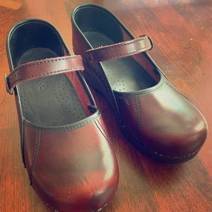 Sanita Mary Jane Clogs